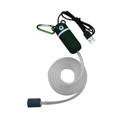 51BD Φορητή αντλία ενυδρείου Mini USB Ισχυρή σίγαση Συμπιεστής εξοικονόμησης ενέργειας Fish for Tank Air Pump Ψάρεμα σε εξωτερικό χώρο