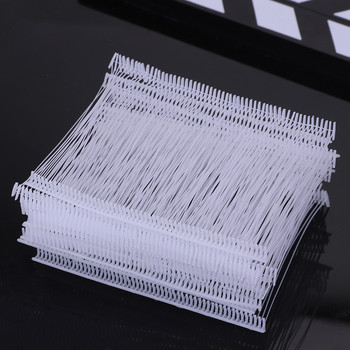 Ruházat Ruházat Ár Címke Címke Pisztoly 5 tű 1000 Barbs címkéző gép műanyag címkéző matrica Varróeszközök