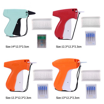 Ruházat Ruházat Ár Címke Címke Pisztoly 5 tű 1000 Barbs címkéző gép műanyag címkéző matrica Varróeszközök