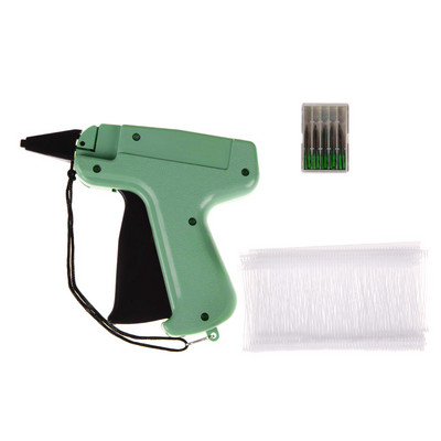 Ruházat Ruházat Ár Címke Címke Pisztoly 5 tű 1000 Barbs címkéző gép műanyag címkéző matrica Varróeszközök