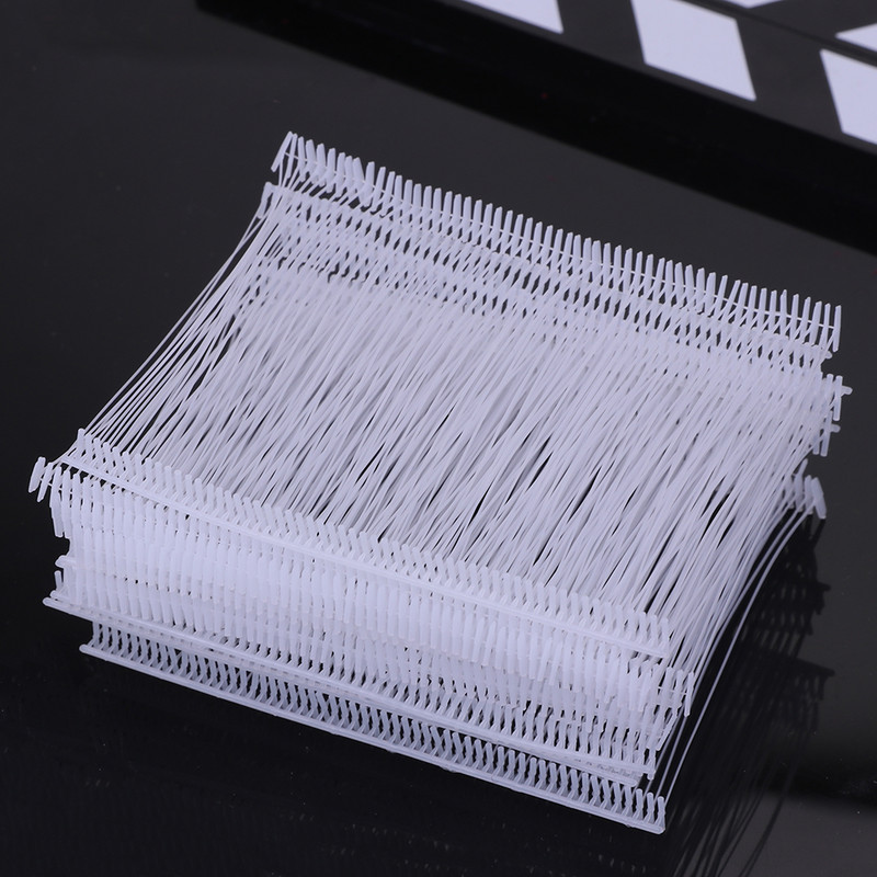 Ruházat Ruházat Ár Címke Címke Pisztoly 5 tű 1000 Barbs címkéző gép műanyag címkéző matrica Varróeszközök