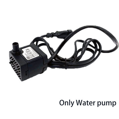 220V 2.5W/3W/4W/5W ултра-тиха потопяема помпа за фонтан Филтър Fish Pond Водна помпа за аквариум Резервоар Градински фонтан