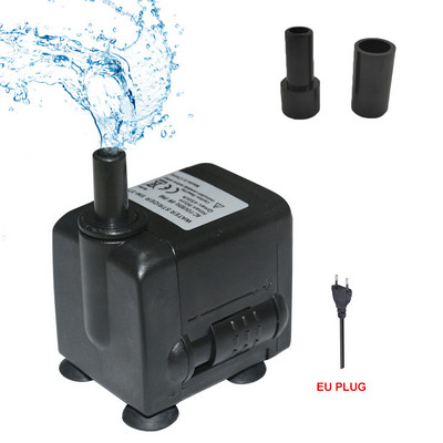 SM-377 450L/H 6 W iegremdējamais akvārija cirkulācijas ūdens sūknis Īpaši kluss ainavu zivju tvertņu dīķa ūdens strūklakas sūknis