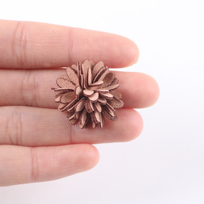 10 db sifon organza rózsa virág Szövet virág Patch kézzel készített barkács kézműves gyerek hajtű dekoráció ruha kiegészítők