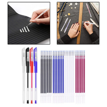 Pixuri din țesătură ștergebile la căldură cu rezerve pentru stilouri ștergebile Pixuri de marcare pentru țesături Căldură