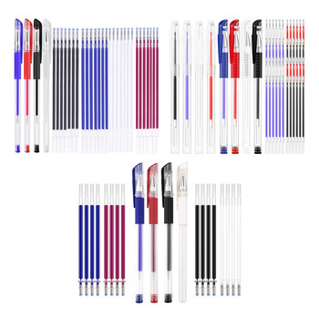 Pixuri din țesătură ștergebile la căldură cu rezerve pentru stilouri ștergebile Pixuri de marcare pentru țesături Căldură