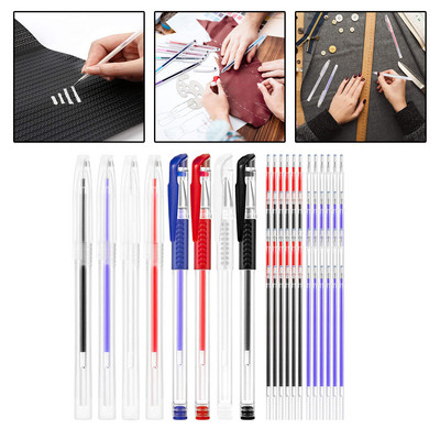 Pixuri din țesătură ștergebile la căldură cu rezerve pentru stilouri ștergebile Pixuri de marcare pentru țesături Căldură