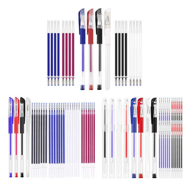 Pixuri din țesătură ștergebile la căldură cu rezerve pentru stilouri ștergebile Pixuri de marcare pentru țesături Căldură