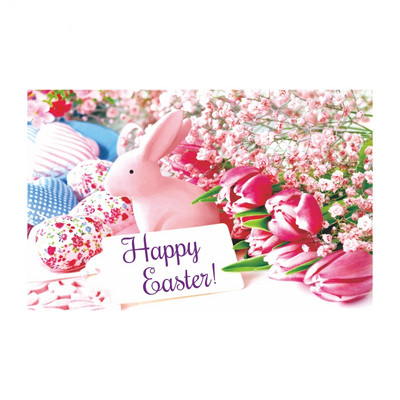 Ünnepi díszek húsvéti háttér Banner fotózás háttér húsvéti tojás nyuszi zászló Kerti parti dekoráció háttér