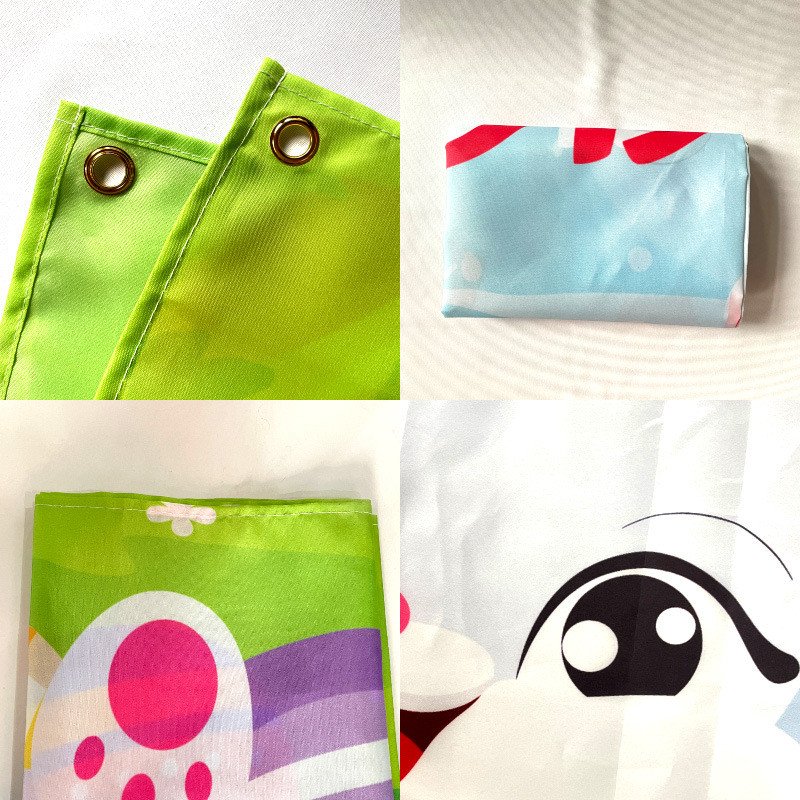 Ünnepi díszek húsvéti háttér Banner fotózás háttér húsvéti tojás nyuszi zászló Kerti parti dekoráció háttér