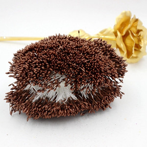 1mm-es porzós 180db/ Random Mixed 2 szín Duplafejű Mesterséges Mini Gyöngy Virág Porzó Bibe Esküvői Dekorációhoz Barkácsolás