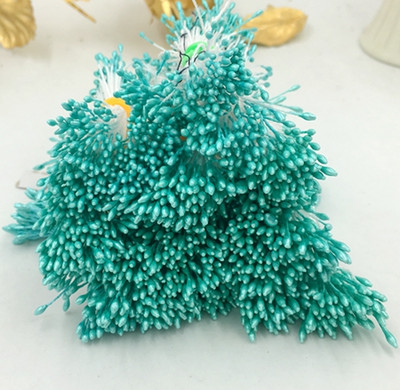 1mm-es porzós 180db/ Random Mixed 2 szín Duplafejű Mesterséges Mini Gyöngy Virág Porzó Bibe Esküvői Dekorációhoz Barkácsolás