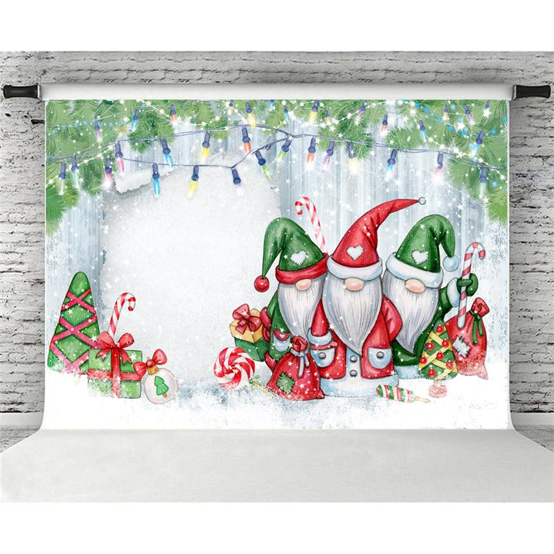 Ziemassvētku ballīšu rotājumi Ziemassvētku fona auduma reklāmkarogs Foto fona fotoattēls Auduma Ziemassvētku festivāla norises vietas noformējums