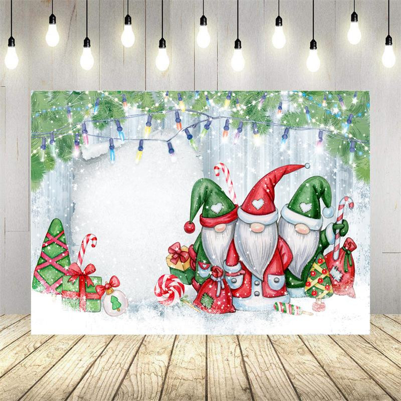 Ziemassvētku ballīšu rotājumi Ziemassvētku fona auduma reklāmkarogs Foto fona fotoattēls Auduma Ziemassvētku festivāla norises vietas noformējums