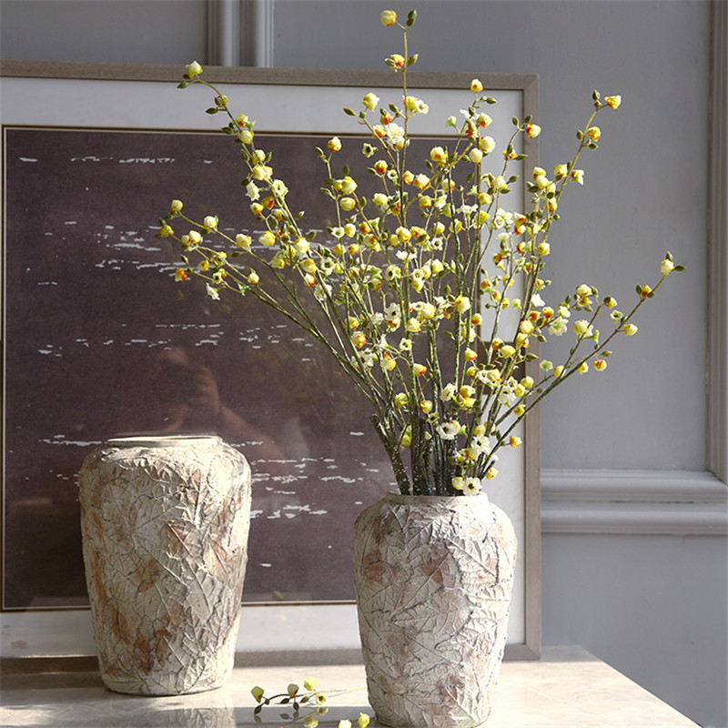 Új Mesterséges barackvirág bimbó ág mini Virágok selyem virágok műszerek otthoni bulira Esküvői dekoráció ajándék nőknek