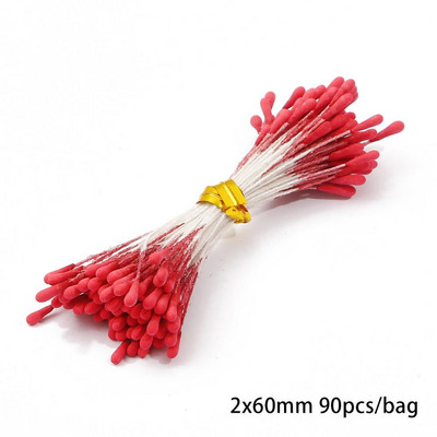 144 vnt Mini Pearl Gėlės kuokelių pumpurų puokštė Piestelės Vestuvių Papuošimas Iškarpų knyga „Pasidaryk pats“ amatų reikmenys Dirbtinės lapų gėlės