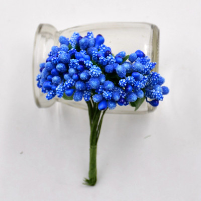 12gb Ogu mākslīgo putekšņlapu ar rokām darināts zieds kāzu dekorēšanai mājas dekorēšanai Pistil DIY dāvanu kastīte Scrapbooking Garland Craft viltus zieds