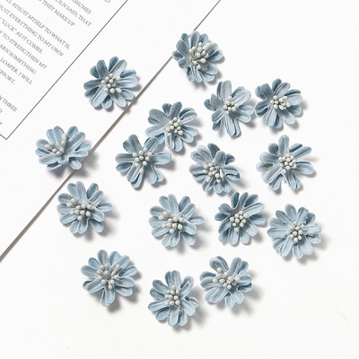 10/20/50 gab Mākslīgie ziedi Mazas margrietiņas Mājas dekorēšana Kāzu dekorēšana Viltus ziedi DIY Garland Kāzu amatniecībaRotaslietas