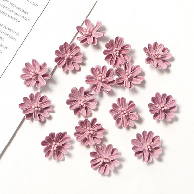 10/20/50 gab Mākslīgie ziedi Mazas margrietiņas Mājas dekorēšana Kāzu dekorēšana Viltus ziedi DIY Garland Kāzu amatniecībaRotaslietas