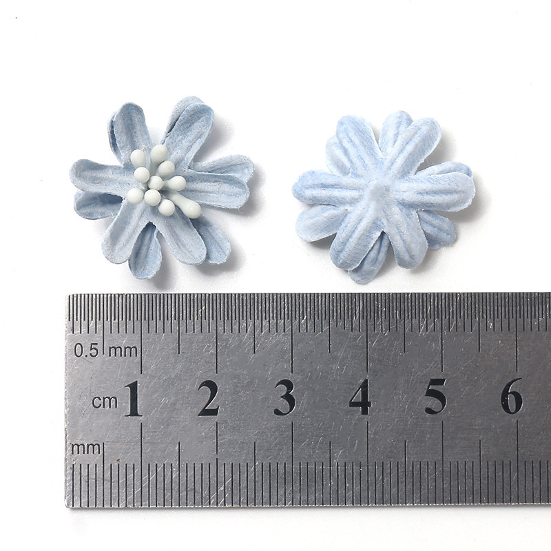 10/20/50 gab Mākslīgie ziedi Mazas margrietiņas Mājas dekorēšana Kāzu dekorēšana Viltus ziedi DIY Garland Kāzu amatniecībaRotaslietas