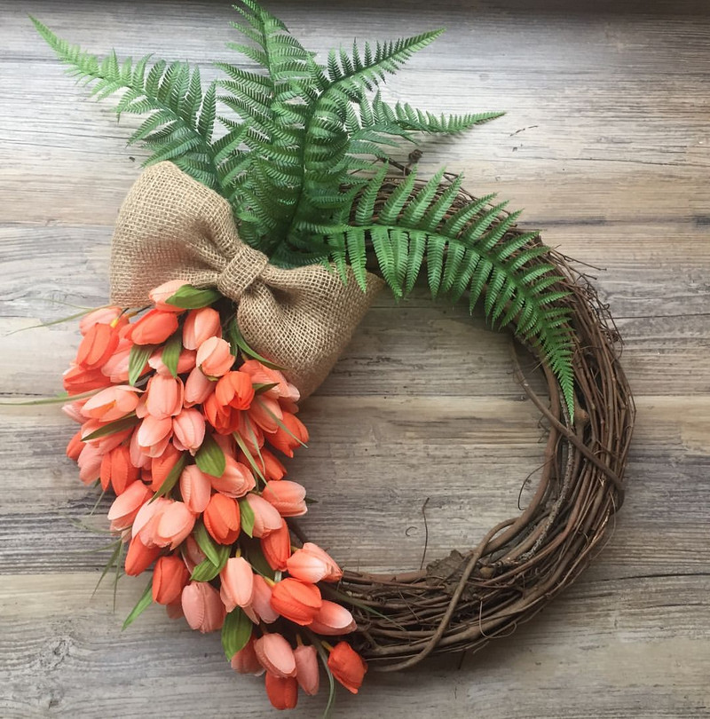 5 gab PU mākslīgo ziedu DIY tulpju vainags Īsta pieskāriena pušķis viltus ziedi pavasara ballīšu kāzu dekorēšanai mājas piederumi