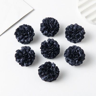 20GAB Mākslīgie ziedi Kāzu Scrapbooking Hortenzijas Dārza Arka Ziemassvētku rotājumi mājām Viltus augi Zīda neļķe