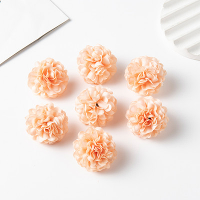 20GAB Mākslīgie ziedi Kāzu Scrapbooking Hortenzijas Dārza Arka Ziemassvētku rotājumi mājām Viltus augi Zīda neļķe