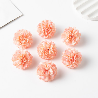 20GAB Mākslīgie ziedi Kāzu Scrapbooking Hortenzijas Dārza Arka Ziemassvētku rotājumi mājām Viltus augi Zīda neļķe