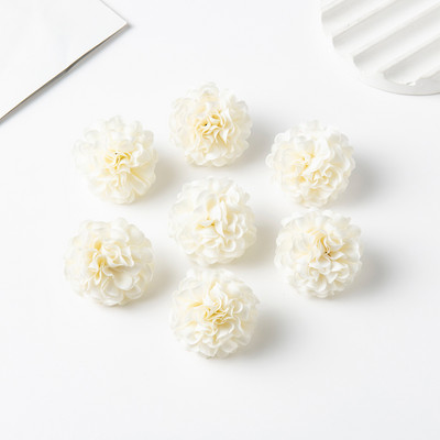 20GAB Mākslīgie ziedi Kāzu Scrapbooking Hortenzijas Dārza Arka Ziemassvētku rotājumi mājām Viltus augi Zīda neļķe