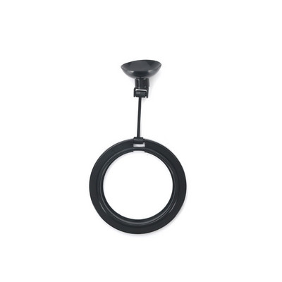 Akvārija barošanas gredzens zivju tvertņu stacija Peldošās pārtikas paplātes padeves kvadrātveida aplis aksesuārs zivju barības padeves sūkšanas kauss