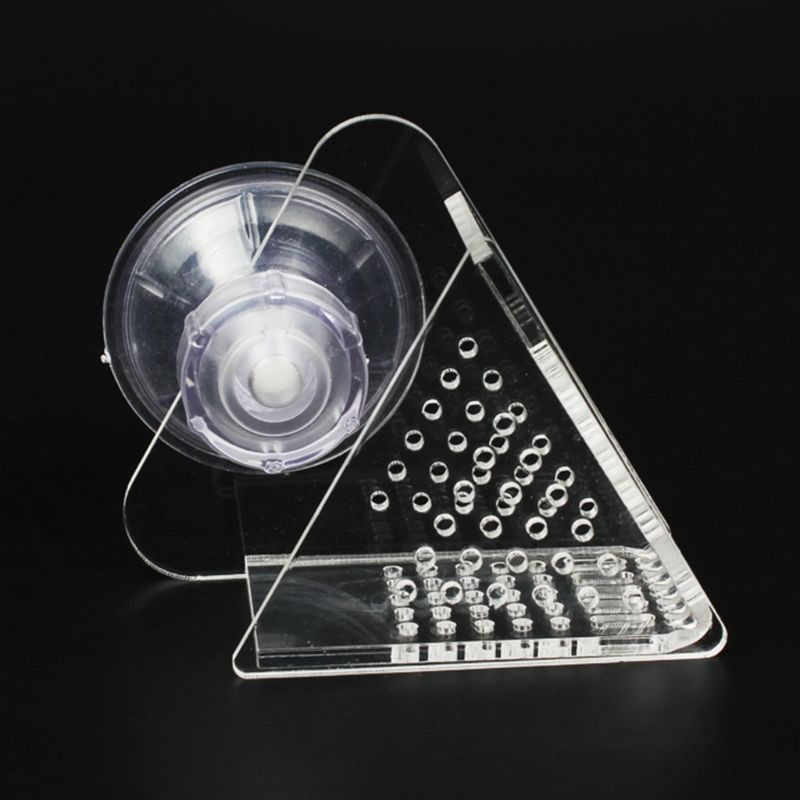 Akváriumi etetőpohár Növénycsészék Piócák Csapda Garnéla Élő Piros Féreg Halaketető Csepp szállítás