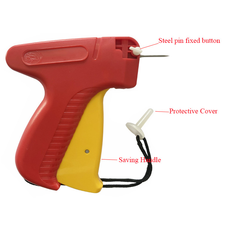 Ātrās labošanas pogas nomaiņas rīks Pogas stiprinājumi Šūšanas rīks Apģērbi Cenas etiķetes Atzīmēšanas pistole ar 10000 x 5 mm stieņiem