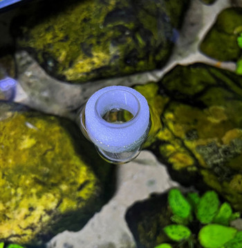 Clear Arcylic Хранилка за аквариумни рибки Anti-drift Shrimp Egg Fish Food Пръстен за хранене Betta Fish Tank Чаша за хранене Аксесоари за аквариум