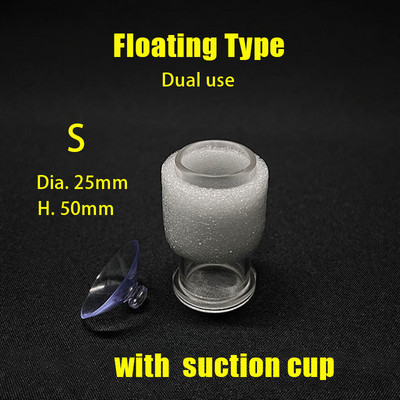 Átlátszó arcil akváriumi haletető Sodródásgátló garnélarák tojás hal táplálék etetőgyűrű Betta akvárium etető pohár Akvárium tartozékok