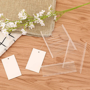 Tagger Micro Space Fine Tag Pin 2", auduma apģērba apģērbi cenu etiķete Atzīmēšanas etiķetes pistoles stieņi 50 mm tievie stiprinājumi lodes