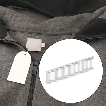 Tagger Micro Space Fine Tag Pin 2", auduma apģērba apģērbi cenu etiķete Atzīmēšanas etiķetes pistoles stieņi 50 mm tievie stiprinājumi lodes