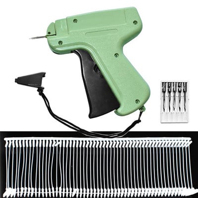 1000 de ghimpe + 5 ace etichete de preț pentru haine etichete pentru pistol Marcare pentru pistol DIY pistoale de etichetare pentru îmbrăcăminte pentru cusut artizanat pistol de etichetare pentru etichete