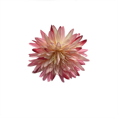 10/20 gab. Mākslīgā zīda krizantēmas ziedu galviņas Viltus ziedi matu aksesuāriem Pušķu veidošana Kāzu ballīšu rotājumi