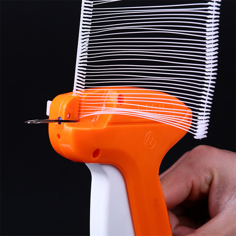 Apģērbs Apģērba cenu etiķete Atzīmēšanas pistoles mašīna + 1000 stieņi + 5 tērauda adata