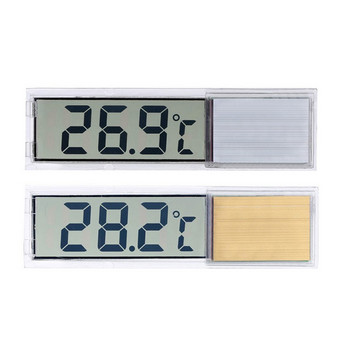 Термометър за аквариум Електронен LCD цифров измервател на температурата в аквариума Измервател на температурата в аквариума Аксесоари за аквариум