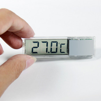 Термометър за аквариум Електронен LCD цифров измервател на температурата в аквариума Измервател на температурата в аквариума Аксесоари за аквариум