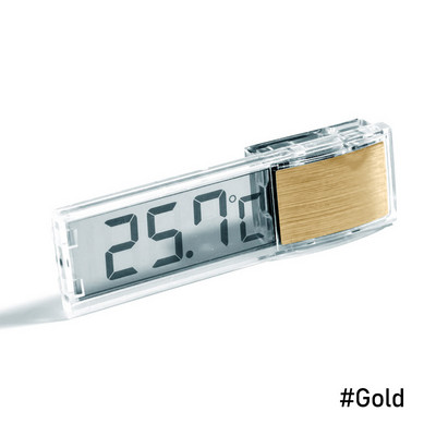 Θερμόμετρο ενυδρείου Ηλεκτρονική LCD ψηφιακή μέτρηση θερμοκρασίας δεξαμενής ψαριών Μετρητής θερμοκρασίας δεξαμενής ψαριών Αξεσουάρ ενυδρείου