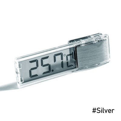 Θερμόμετρο ενυδρείου Ηλεκτρονική LCD ψηφιακή μέτρηση θερμοκρασίας δεξαμενής ψαριών Μετρητής θερμοκρασίας δεξαμενής ψαριών Αξεσουάρ ενυδρείου