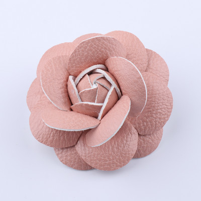 5db/6cm Műbőr Virágfej Barkácsolás Esküvői Cipők Fejdísz Kézműves Kézzel Készített Kiegészítők