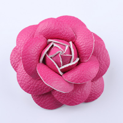 5db/6cm Műbőr Virágfej Barkácsolás Esküvői Cipők Fejdísz Kézműves Kézzel Készített Kiegészítők