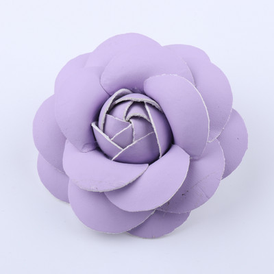 5db/6cm Műbőr Virágfej Barkácsolás Esküvői Cipők Fejdísz Kézműves Kézzel Készített Kiegészítők