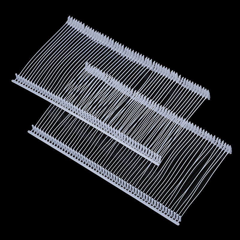 5000gab. balti standarta marķēšanas stieņu pielikumi, kas piemēroti standarta etiķešu ierīcēm, plastmasas apģērbu apģērbi cenu zīmes etiķete