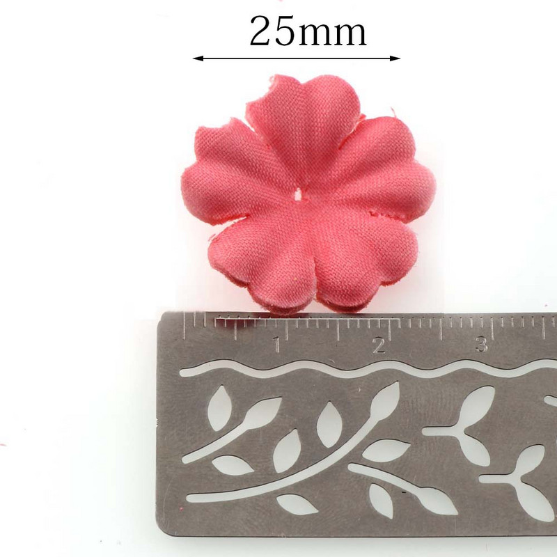 500db Színes Művirágok Szirom Levél Selyem Esküvői Otthoni dekorációra Barkácsolás Scrapbooking Flores Kiegészítők Növényi díszek