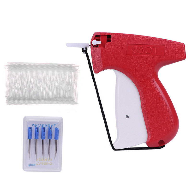 Φορητό πιστόλι ετικέτας ρούχων με εξαρτήματα 1000 τεμ.