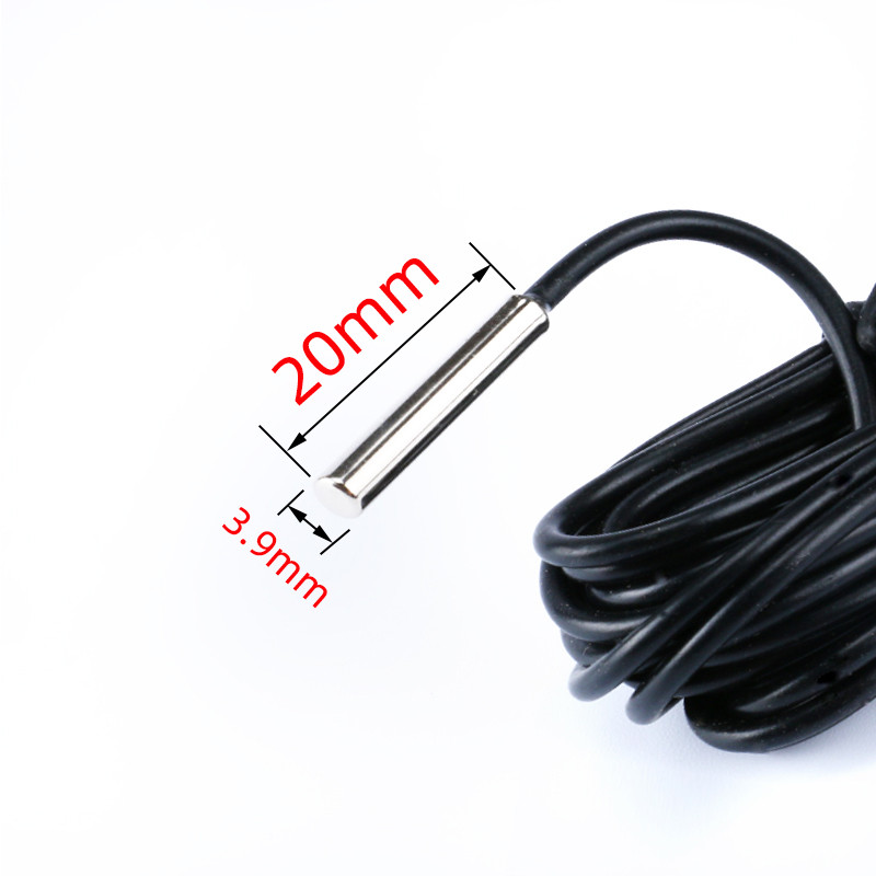 Ūdensizturīgs LCD digitālais termometrs akvārija elektroniskais precīzs zivju tvertnes temperatūras mērīšanas rīks ar zondi